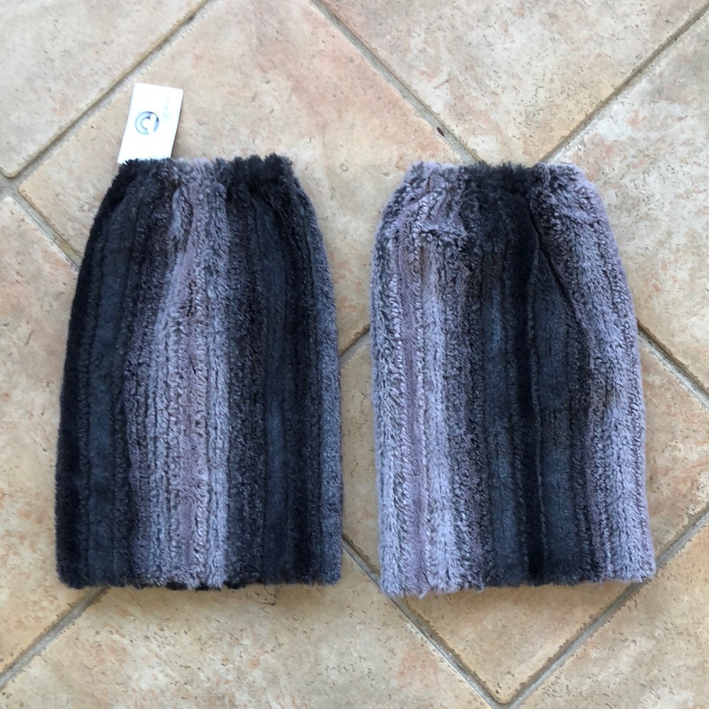 Leg Warmers/ Boot Cuffs